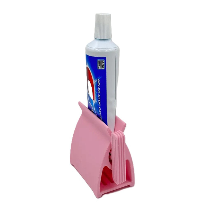 Toothpaste Squeezer – Easy Roller Tube Dispenser for Bathroom Use (Plastic)