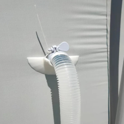 Swimming Pool Tube Holder – Secure & Durable Support for Pool Hoses & Pipes