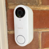 Reolink Doorbell Wedge with Guides – 45° Fixed Angled Mount for Reolink Doorbells