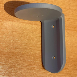 Wall Mount for Reolink E1, E1 Pro, and E1 Zoom Security Camera – Durable Plastic