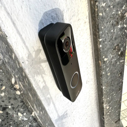 30° Angle Mount for Blink Video Doorbell – Durable Plastic Bracket for Optimal
