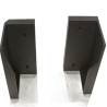 Reolink NVR Wall Mount – Sturdy Plastic Bracket for Secure and Space-Saving