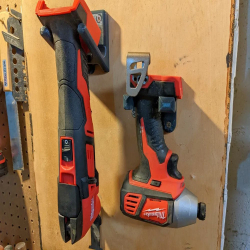 Milwaukee M18 Grinder Mount – Secure Wall Holder for M18 Cordless Angle Grinder