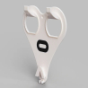 Oculus Quest 2 Wall Mount – Secure Wall Holder for VR Headset and Controllers