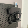 Meta Quest 2, 3 Mount for Ikea Skadis –Controller Headphone Holder for Pegboard