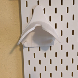 Meta Quest 2, 3 Mount for Ikea Skadis –Controller Headphone Holder for Pegboard