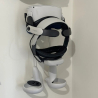 Oculus Meta Quest 2 and 3 Wall Mount – Space-Saving Wall Holder for VR Headsets