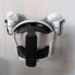 Meta Quest Wall Mount – Secure Wall Holder for Meta Quest 1, 2, and 3 VR Headsets