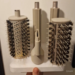 Shark FlexStyle Wall Stand – Premium Wall-Mounted for Hair Dryer & Attachments