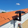 Segway Navimow i105E, i108E Wall Mount – GPS Antenna Bracket Holder Wall Mount