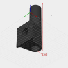 Mammotion LUBA & YUKA RTK Antenna Wall Mount – Secure Holder for Precise GPS