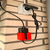 Mammotion LUBA 2 RTK Power Supply Mount – Wall Holder for Organized and Secure