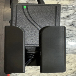 Mammotion LUBA 2 RTK Power Supply Mount – Wall Holder for Organized and Secure