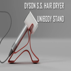 DYSON S.S. HAIR DRYER...