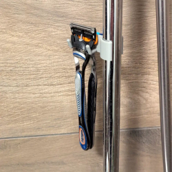 Shower Rail Razor Holder –...