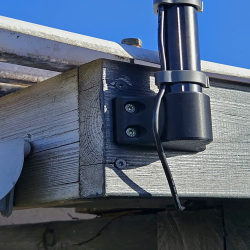 Yuka Mini RTK Antenna Mount – Compact Wall Bracket for Mammotion Yuka Mini