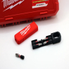 Milwaukee Pocket Screwdriver MultiBit Tool–Versatile Hand Tool-Bits Not Included