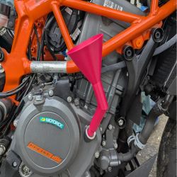 Motorcycle Oil Funnel –...