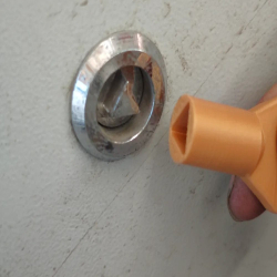 Triangle Passage Lock Key –...