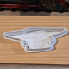 Adorable Baby Yoda Cookie Cutter – Fun Star Wars Inspired Baking Tool
