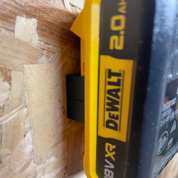 DeWalt 18V Battery Holder...