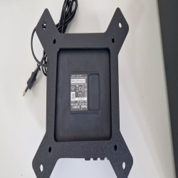 Makita DC18RC Charger Wall Mount – Space-Saving Plastic Holder for Cordless Tool