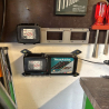 Makita DC18RC Charger Wall Mount – Space-Saving Plastic Holder for Cordless Tool