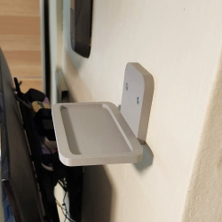 Wall Mount Bracket for ASUS ZenWiFi AX6600 – Secure Holder for Mesh Router