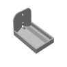 Wall Mount Bracket for Fritz! Repeater 3000 AX – Secure & Sleek Holder for Routr