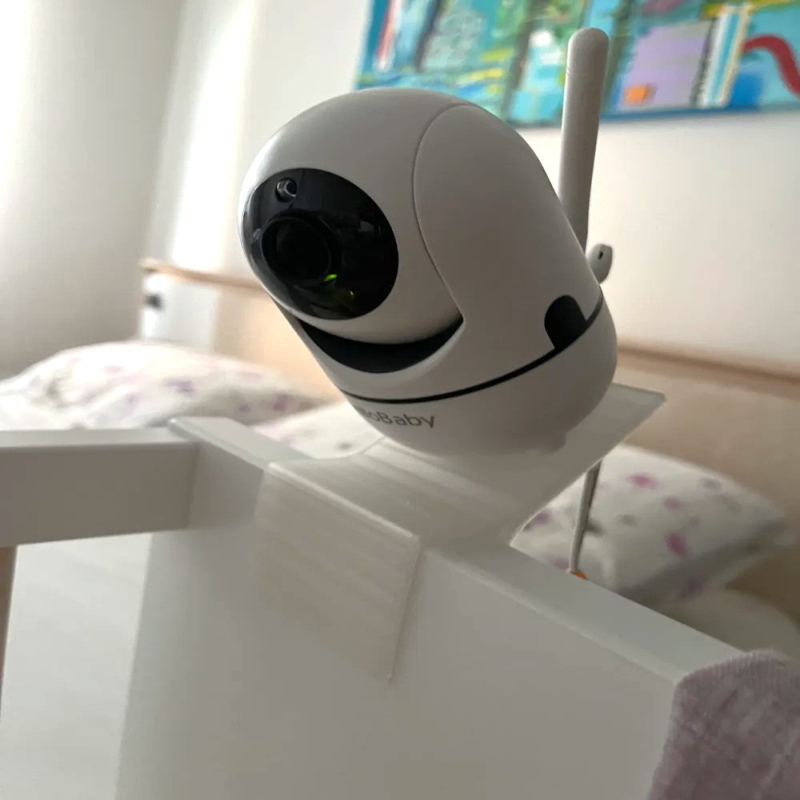 HelloBaby Baby Monitor Holder for Ikea Myllra Cot – Secure Camera Mount for Cribs