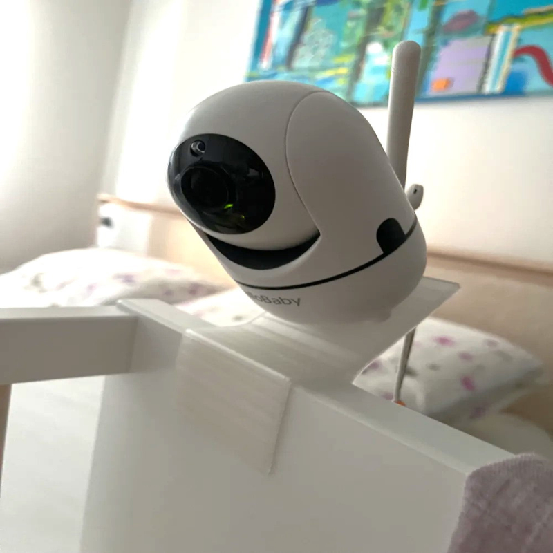 HelloBaby Baby Monitor Holder for Ikea Myllra Cot – Secure Camera Mount for Cribs
