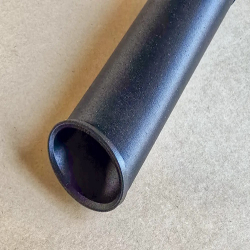 Stubby Air Nozzle for Makita DUB185, DUB186 Blower – 180mm Short Nozzle - Black