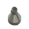 Makita Blower Deflation Adapter for DAS180 AS001G – Intake-Side Nozzle Mount
