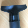 Flat Nozzle Attachment for Milwaukee M18 Compact Blower – Wide Airflow - Black