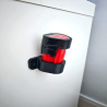 Milwaukee M12 Battery Holder – Wall or Bench Mount Bracket for 12V Batteries
