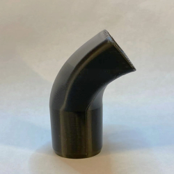 Mini Nozzle Attachment for Einhell Vacuum TE-VC 18 – Compact Tool - Black