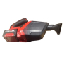 Mini Nozzle Attachment for Einhell Vacuum TE-VC 18 – Compact Tool - Black
