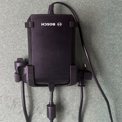 Wall Mount Holder for Bosch 4A E-Bike Charger BCS220 – Secure Storage Bracket