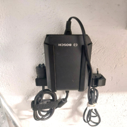 Wall Mount Holder for Bosch E-Bike Charger 36-4 & 230 – Sturdy Bracket