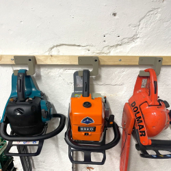 Chain Saw Wall Mount -...