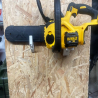DeWalt Chainsaw Holder DCM565 - Heavy Duty Wall Mount Bracket for Chainsaw