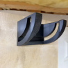 Milwaukee M18 FUEL Sawzall Wall Mount – Heavy-Duty Storage Bracket Secure Tool