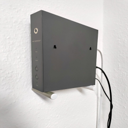 Minimalist Vodafone Router...