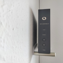 Minimalist Vodafone Router Wall Mount - Heavy Duty Storage Bracket for Router