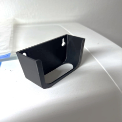 Wall Mount Holder for TV 4K Streaming Box (2022 Model) - Heavy Duty Storage
