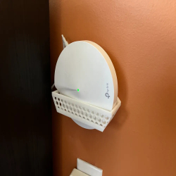 TP-Link Deco M5 Wall Mount – Secure Bracket for Mesh Wi-Fi System
