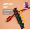 Cable Holder Ties Management Clips  Tidy Lead Desk Charger Wire Organiser 8 HOLE