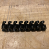 Cable Holder Ties Management Clips  Tidy Lead Desk Charger Wire Organiser 8 HOLE