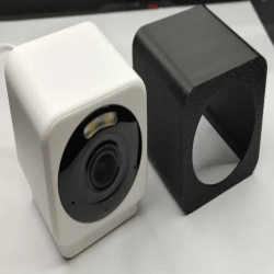 Wyze Cam v4 Cover – Protective Shell for Enhanced Camera Durability