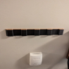Glasses Wall Holder – Secure Eyewear Storage Rack for Home, Office, or Garage
